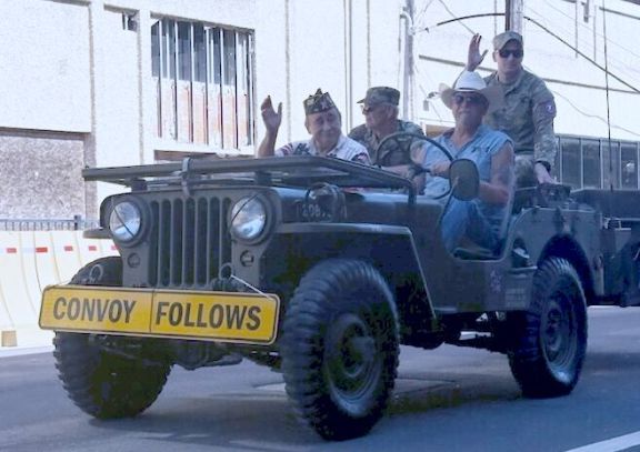 2026 Independence Day Parade in Paris Texas