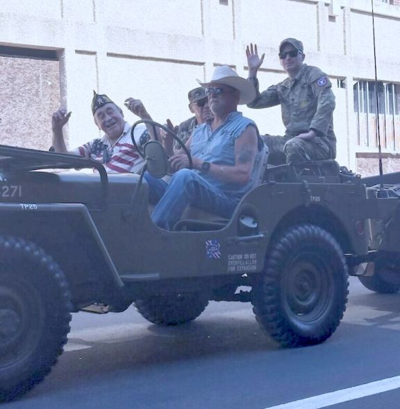 2026 Independence Day Parade in Paris Texas